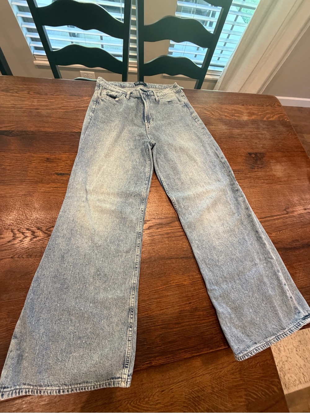 GAP Light Blue Wide-Leg Women's Jeans